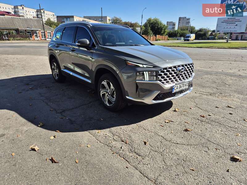 Позашляховик / Кросовер Hyundai Santa FE 2023 в Умані фото 3 Позашляховик / Кросовер Hyundai Santa FE 2023 в Умані