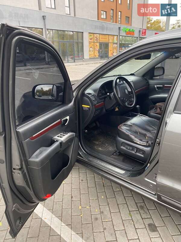 Внедорожник / Кроссовер Hyundai Santa FE 2006 в Днепре