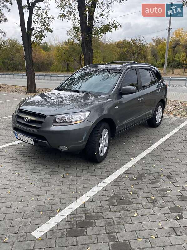 Внедорожник / Кроссовер Hyundai Santa FE 2006 в Днепре