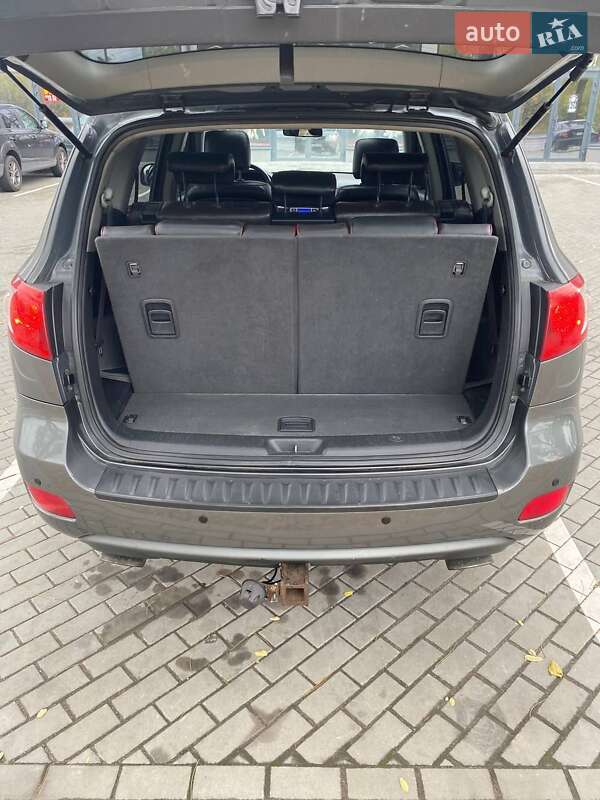 Внедорожник / Кроссовер Hyundai Santa FE 2006 в Днепре