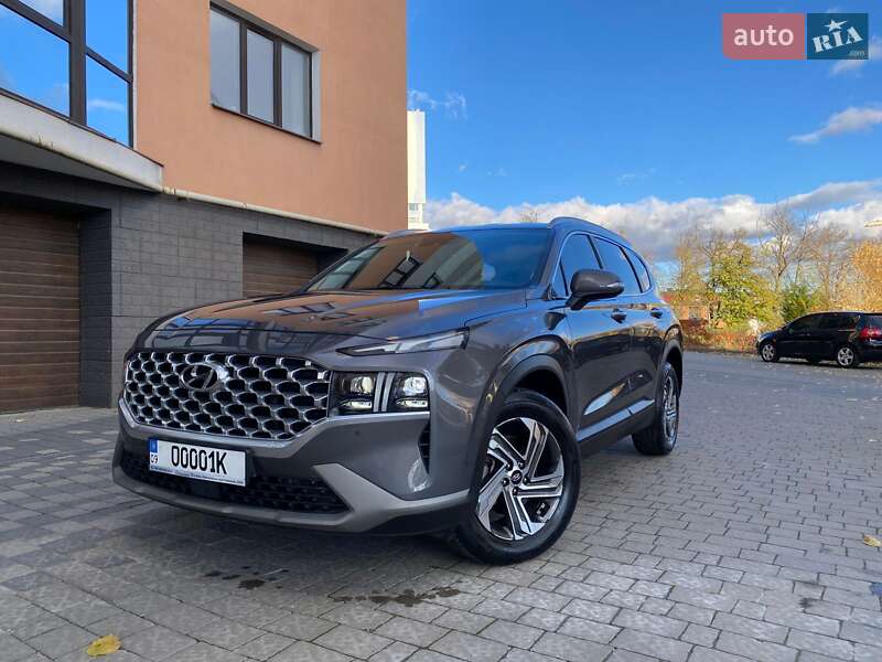 Внедорожник / Кроссовер Hyundai Santa FE 2020 в Ивано-Франковске фото 4 Внедорожник / Кроссовер Hyundai Santa FE 2020 в Ивано-Франковске