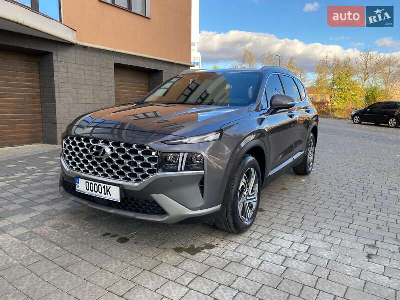 Внедорожник / Кроссовер Hyundai Santa FE 2020 в Ивано-Франковске фото 31 Внедорожник / Кроссовер Hyundai Santa FE 2020 в Ивано-Франковске