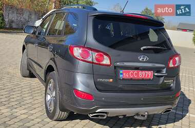 Внедорожник / Кроссовер Hyundai Santa FE 2012 в 
