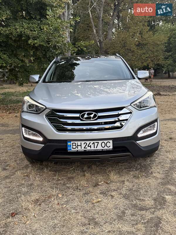 Внедорожник / Кроссовер Hyundai Santa FE 2013 в Одессе фото 6 Внедорожник / Кроссовер Hyundai Santa FE 2013 в Одессе
