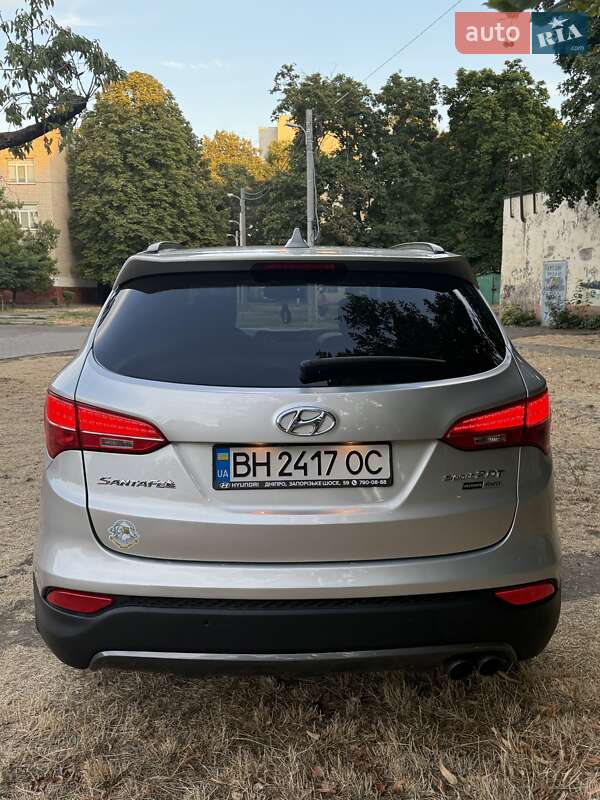 Внедорожник / Кроссовер Hyundai Santa FE 2013 в Одессе фото 12 Внедорожник / Кроссовер Hyundai Santa FE 2013 в Одессе