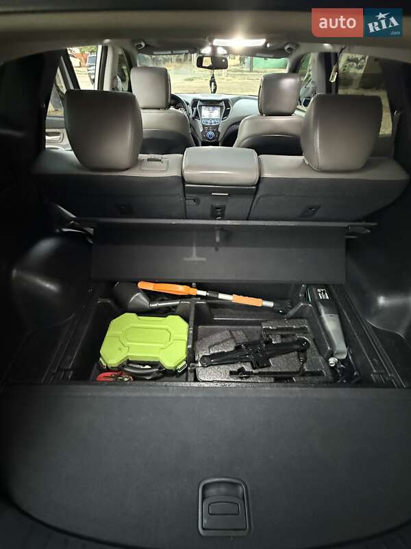 Внедорожник / Кроссовер Hyundai Santa FE 2013 в Одессе фото 38 Внедорожник / Кроссовер Hyundai Santa FE 2013 в Одессе