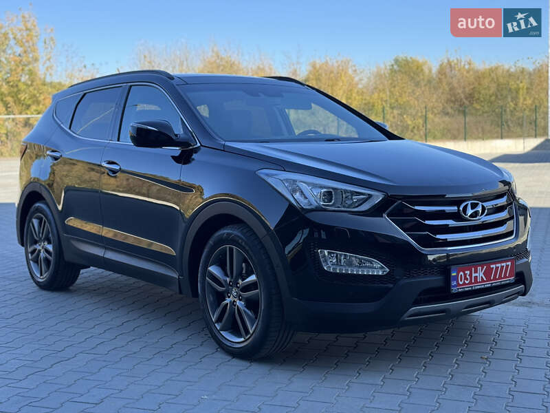 Внедорожник / Кроссовер Hyundai Santa FE 2013 в Дубно фото 3 Внедорожник / Кроссовер Hyundai Santa FE 2013 в Дубно