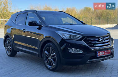 Позашляховик / Кросовер Hyundai Santa FE 2013 в  фото 3 Позашляховик / Кросовер Hyundai Santa FE 2013 в