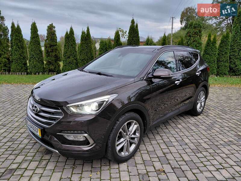 Внедорожник / Кроссовер Hyundai Santa FE 2015 в Черновцах фото 8 Внедорожник / Кроссовер Hyundai Santa FE 2015 в Черновцах