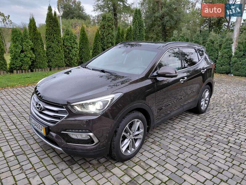 Внедорожник / Кроссовер Hyundai Santa FE 2015 в Черновцах фото 12 Внедорожник / Кроссовер Hyundai Santa FE 2015 в Черновцах
