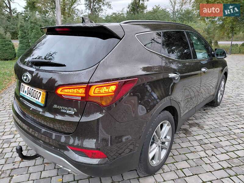 Внедорожник / Кроссовер Hyundai Santa FE 2015 в Черновцах фото 16 Внедорожник / Кроссовер Hyundai Santa FE 2015 в Черновцах
