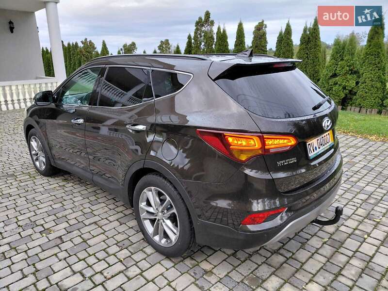 Внедорожник / Кроссовер Hyundai Santa FE 2015 в Черновцах фото 21 Внедорожник / Кроссовер Hyundai Santa FE 2015 в Черновцах