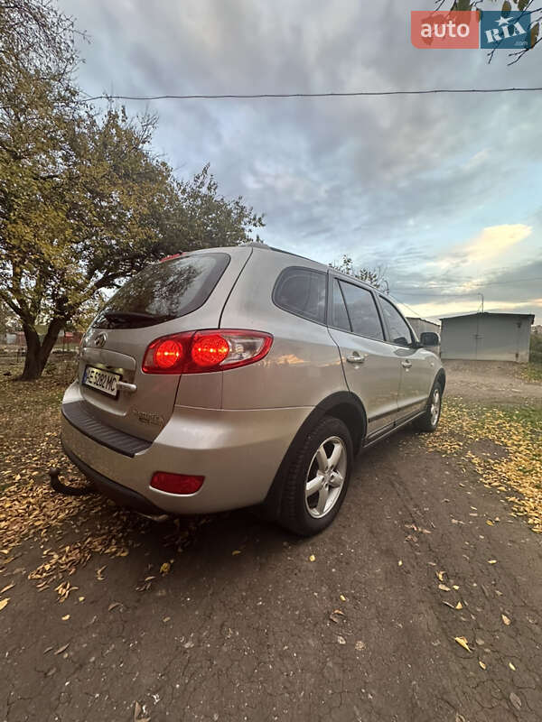 Внедорожник / Кроссовер Hyundai Santa FE 2006 в Кривом Роге