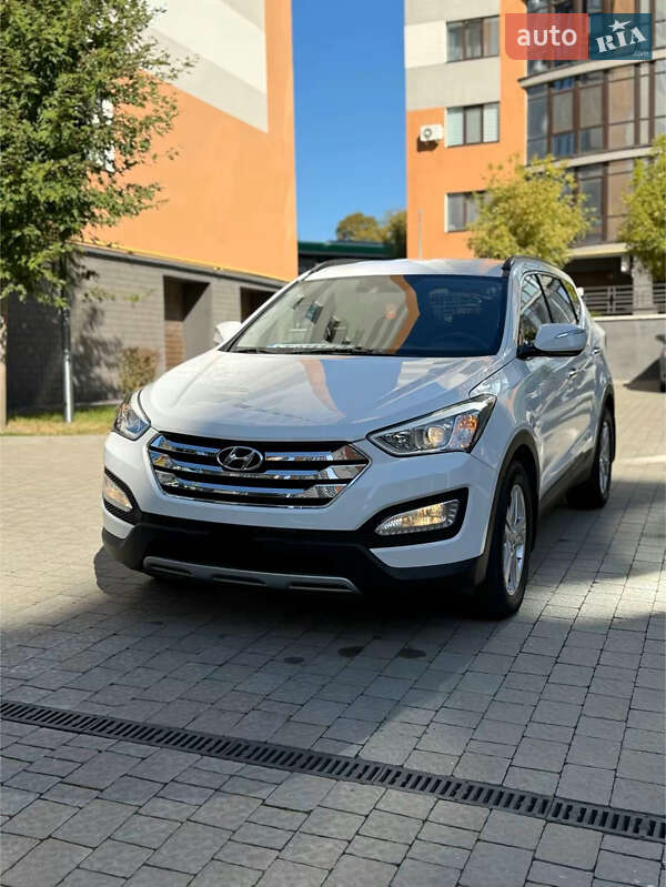 Позашляховик / Кросовер Hyundai Santa FE 2013 в Івано-Франківську фото 2 Позашляховик / Кросовер Hyundai Santa FE 2013 в Івано-Франківську