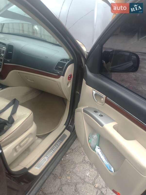 Внедорожник / Кроссовер Hyundai Santa FE 2008 в Киеве