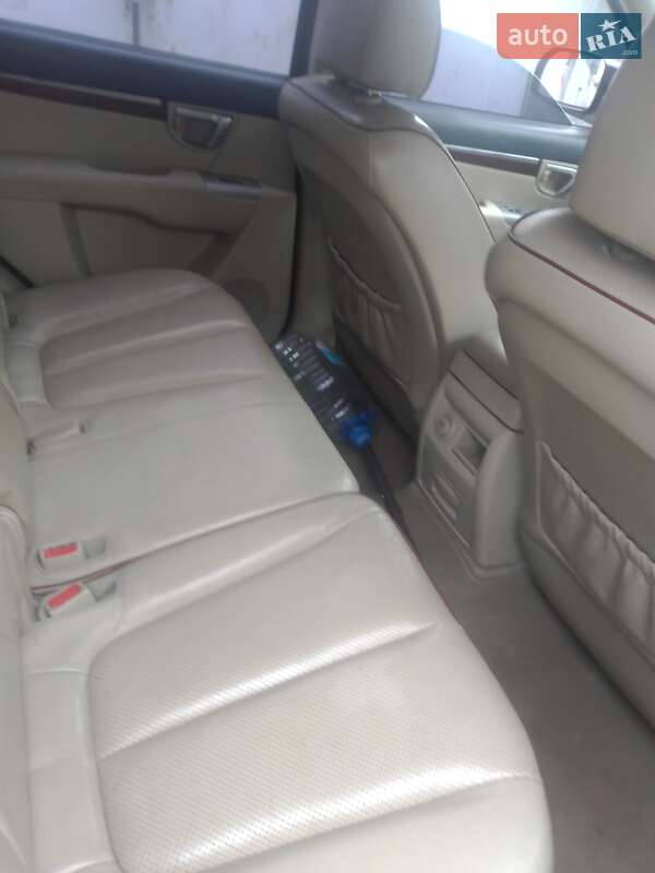 Внедорожник / Кроссовер Hyundai Santa FE 2008 в Киеве