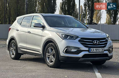 Внедорожник / Кроссовер Hyundai Santa FE 2017 в Киеве