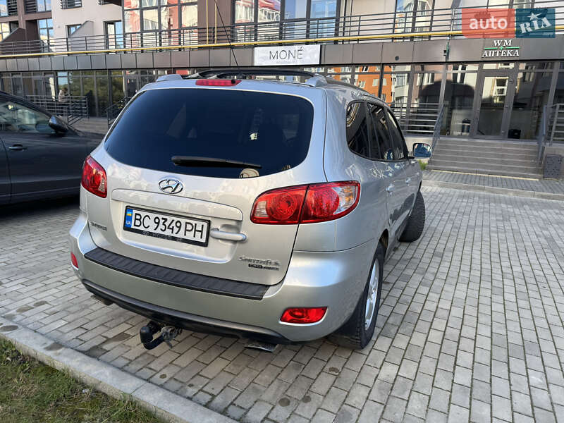 Внедорожник / Кроссовер Hyundai Santa FE 2005 в Новояворовске