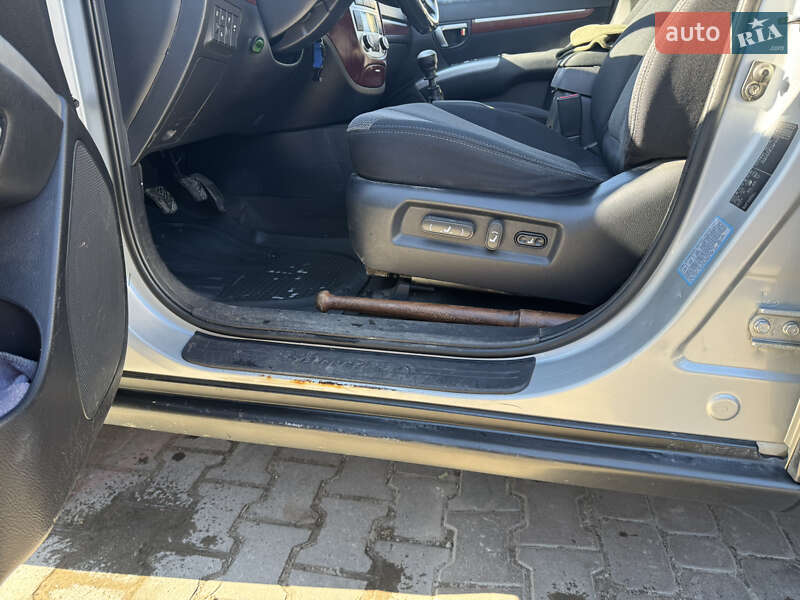 Внедорожник / Кроссовер Hyundai Santa FE 2005 в Новояворовске