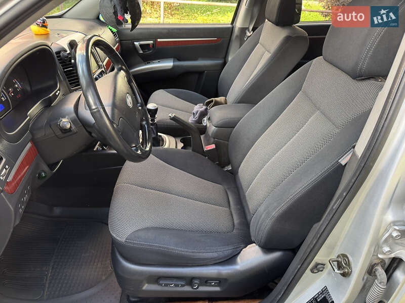 Внедорожник / Кроссовер Hyundai Santa FE 2005 в Новояворовске