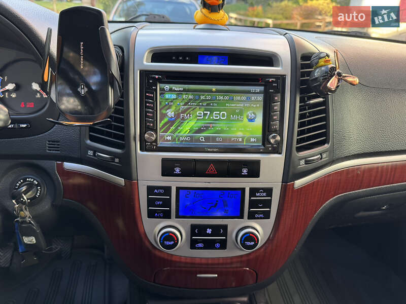 Внедорожник / Кроссовер Hyundai Santa FE 2005 в Новояворовске