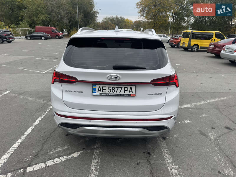 Внедорожник / Кроссовер Hyundai Santa FE 2021 в Днепре фото 3 Внедорожник / Кроссовер Hyundai Santa FE 2021 в Днепре