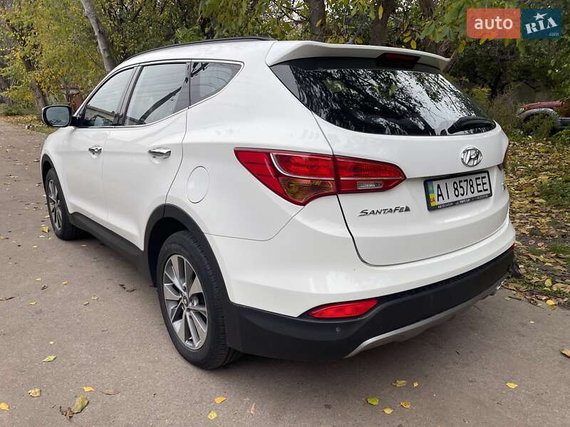 Внедорожник / Кроссовер Hyundai Santa FE 2013 в Броварах фото 3 Внедорожник / Кроссовер Hyundai Santa FE 2013 в Броварах