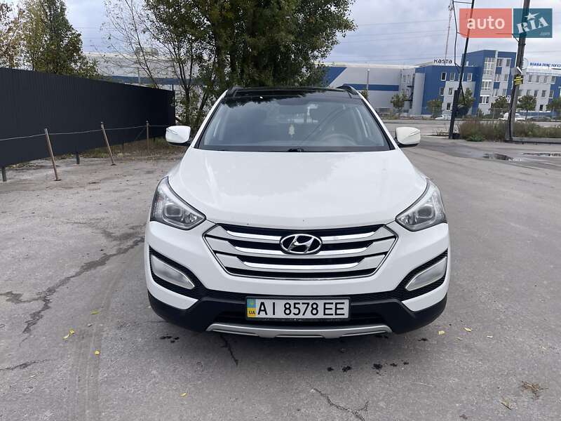 Внедорожник / Кроссовер Hyundai Santa FE 2013 в Броварах фото 13 Внедорожник / Кроссовер Hyundai Santa FE 2013 в Броварах