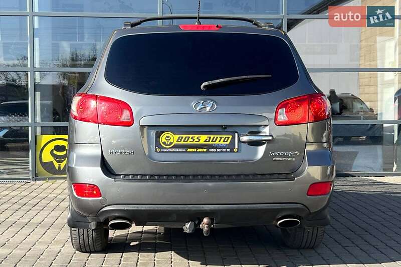 Позашляховик / Кросовер Hyundai Santa FE 2007 в Івано-Франківську фото 6 Позашляховик / Кросовер Hyundai Santa FE 2007 в Івано-Франківську