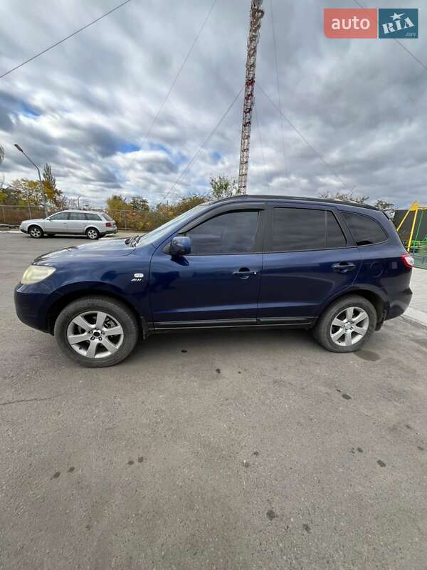 Позашляховик / Кросовер Hyundai Santa FE 2006 в Новоархангельську
