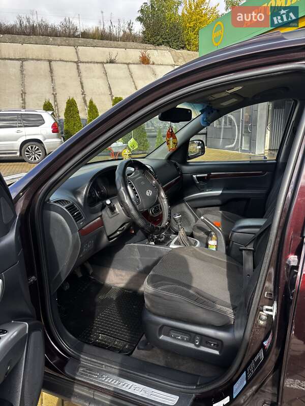 Внедорожник / Кроссовер Hyundai Santa FE 2008 в Ольшане