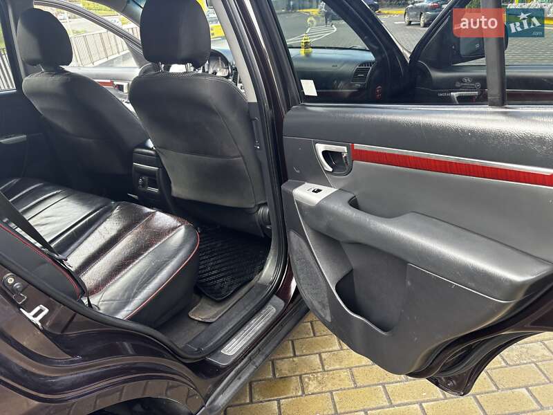 Внедорожник / Кроссовер Hyundai Santa FE 2008 в Ольшане