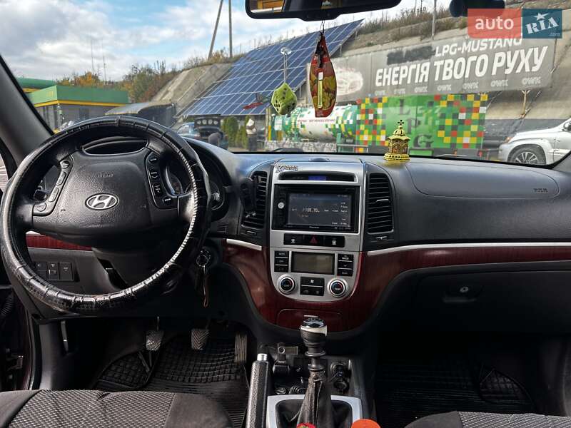 Внедорожник / Кроссовер Hyundai Santa FE 2008 в Ольшане