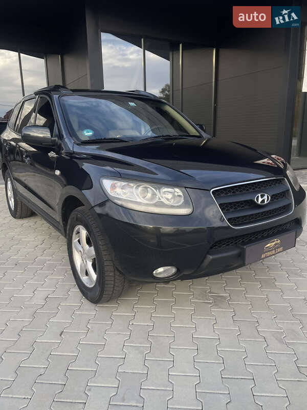 Внедорожник / Кроссовер Hyundai Santa FE 2008 в Львове фото 2 Внедорожник / Кроссовер Hyundai Santa FE 2008 в Львове