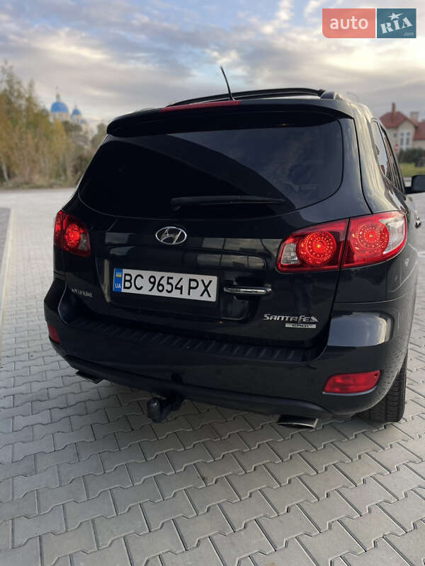 Внедорожник / Кроссовер Hyundai Santa FE 2008 в Львове фото 10 Внедорожник / Кроссовер Hyundai Santa FE 2008 в Львове