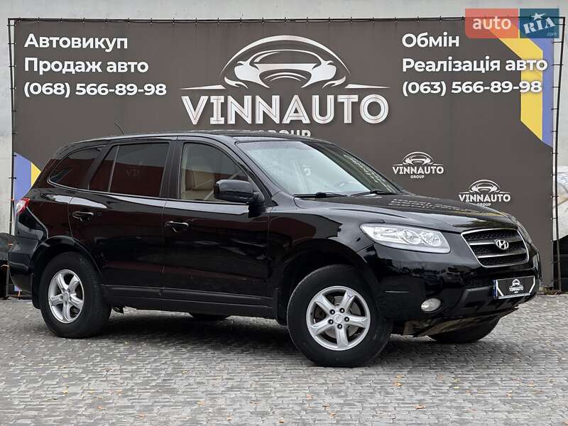 Hyundai Santa FE 2008