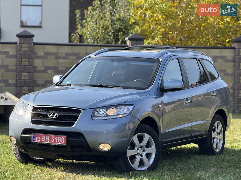 Hyundai Santa FE 2008 Hyundai Santa FE 2008
