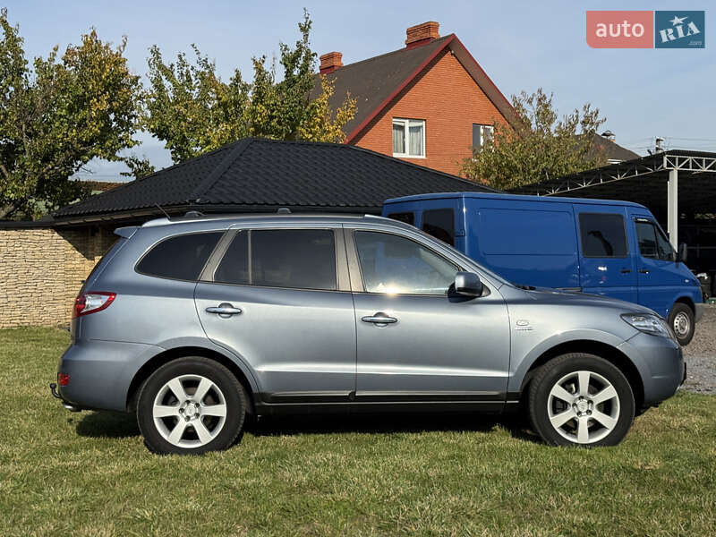 Внедорожник / Кроссовер Hyundai Santa FE 2008 в Луцке фото 8 Внедорожник / Кроссовер Hyundai Santa FE 2008 в Луцке