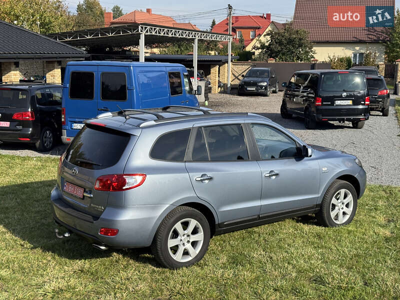 Внедорожник / Кроссовер Hyundai Santa FE 2008 в Луцке фото 9 Внедорожник / Кроссовер Hyundai Santa FE 2008 в Луцке