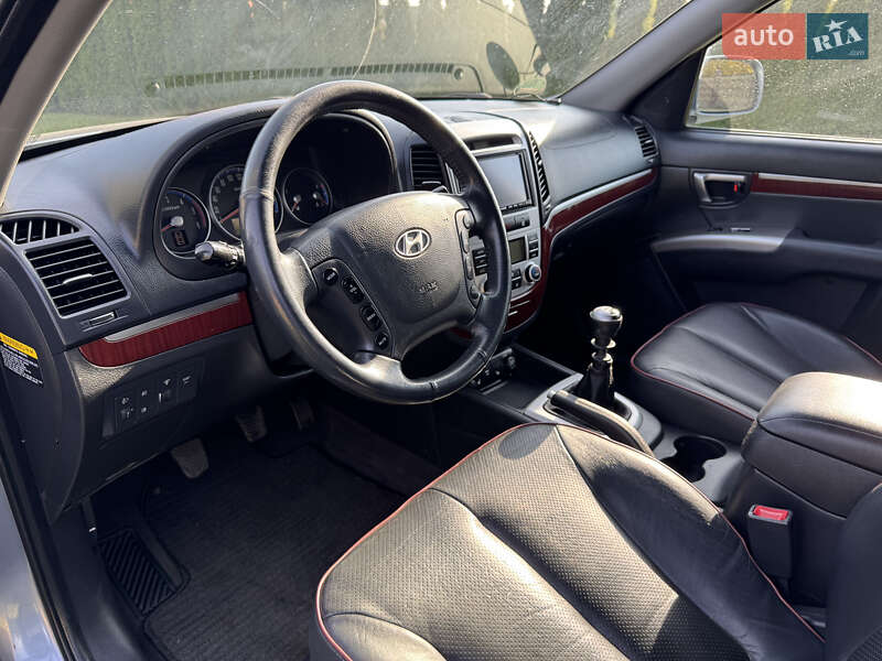 Внедорожник / Кроссовер Hyundai Santa FE 2008 в Луцке фото 14 Внедорожник / Кроссовер Hyundai Santa FE 2008 в Луцке