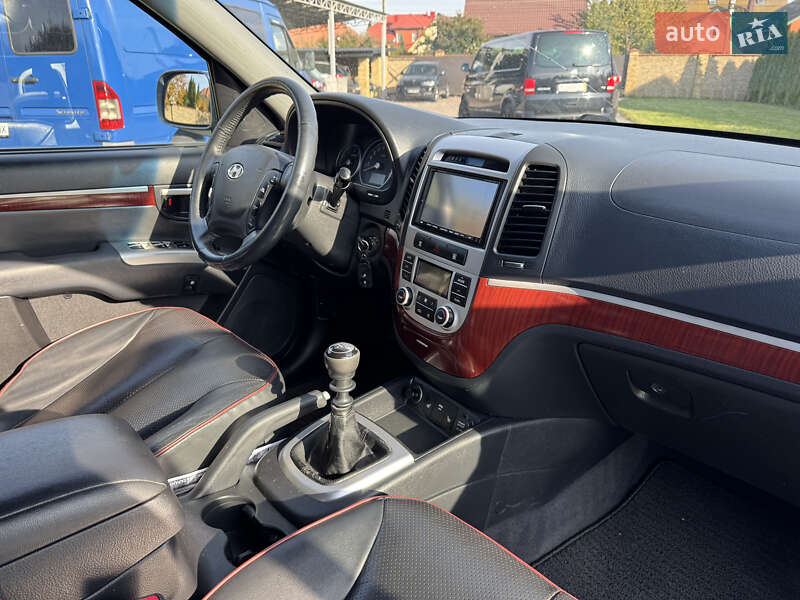 Внедорожник / Кроссовер Hyundai Santa FE 2008 в Луцке фото 20 Внедорожник / Кроссовер Hyundai Santa FE 2008 в Луцке