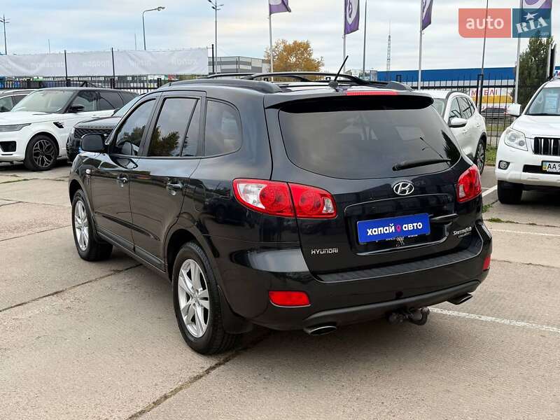 Внедорожник / Кроссовер Hyundai Santa FE 2007 в Киеве