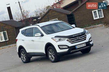 Позашляховик / Кросовер Hyundai Santa FE 2015 в Києві
