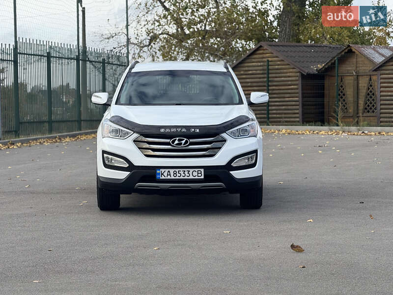 Позашляховик / Кросовер Hyundai Santa FE 2015 в Києві фото 3 Позашляховик / Кросовер Hyundai Santa FE 2015 в Києві
