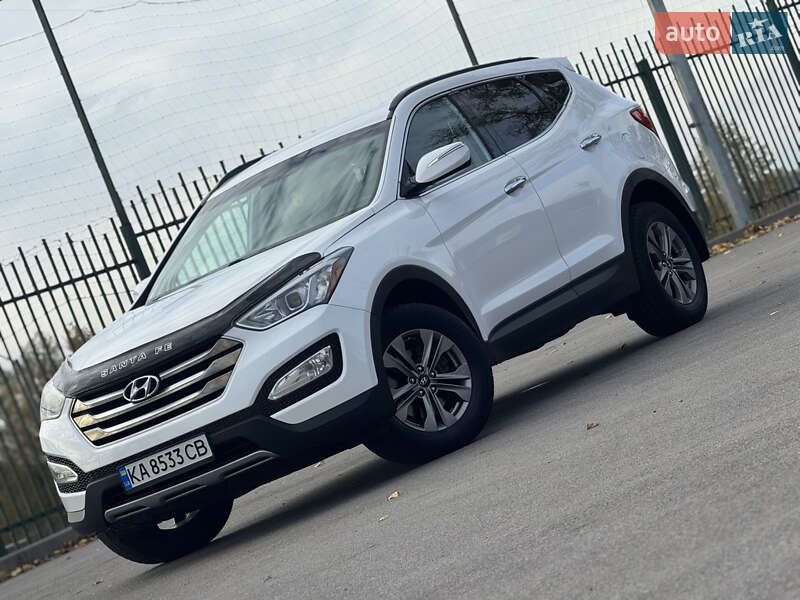 Позашляховик / Кросовер Hyundai Santa FE 2015 в Києві фото 6 Позашляховик / Кросовер Hyundai Santa FE 2015 в Києві