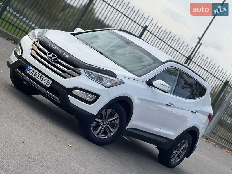 Позашляховик / Кросовер Hyundai Santa FE 2015 в Києві фото 11 Позашляховик / Кросовер Hyundai Santa FE 2015 в Києві