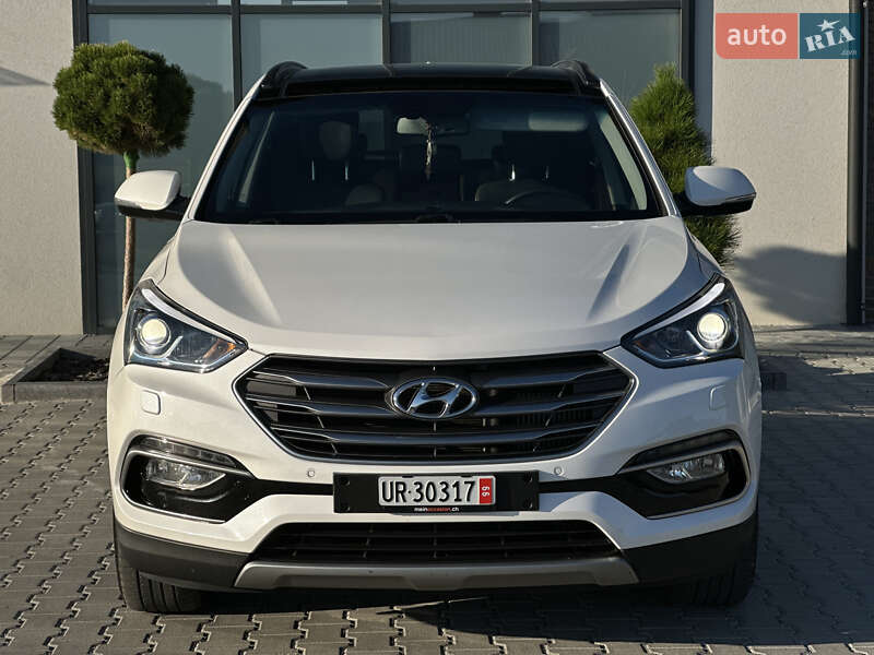 Внедорожник / Кроссовер Hyundai Santa FE 2016 в Тернополе фото 3 Внедорожник / Кроссовер Hyundai Santa FE 2016 в Тернополе