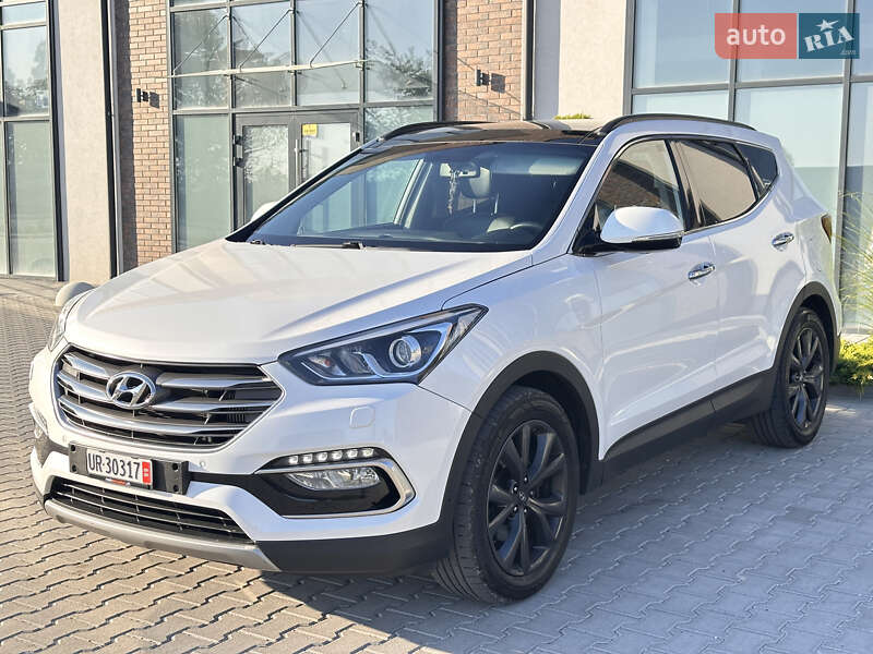 Внедорожник / Кроссовер Hyundai Santa FE 2016 в Тернополе фото 10 Внедорожник / Кроссовер Hyundai Santa FE 2016 в Тернополе