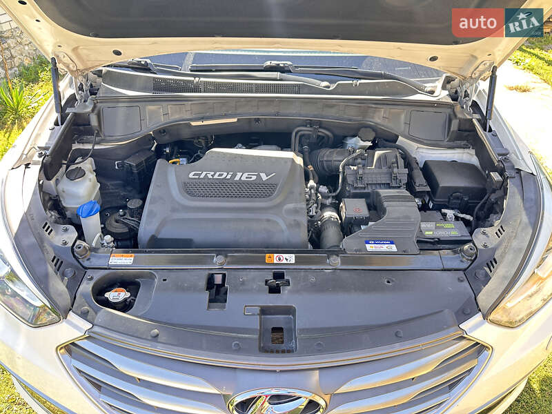Внедорожник / Кроссовер Hyundai Santa FE 2016 в Тернополе фото 53 Внедорожник / Кроссовер Hyundai Santa FE 2016 в Тернополе