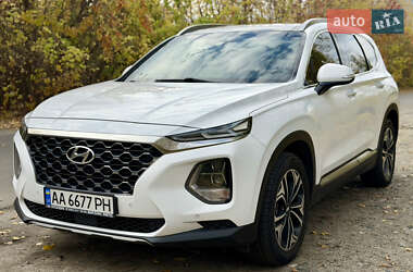 Внедорожник / Кроссовер Hyundai Santa FE 2018 в Киеве Внедорожник / Кроссовер Hyundai Santa FE 2018 в Киеве